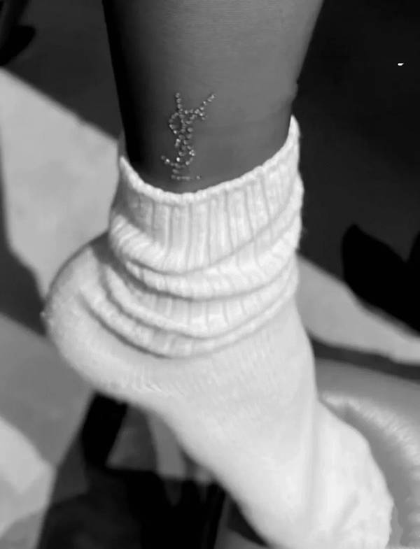 Saint Laurent Socks SLO00003 Saint Laurent Socks SLO00003